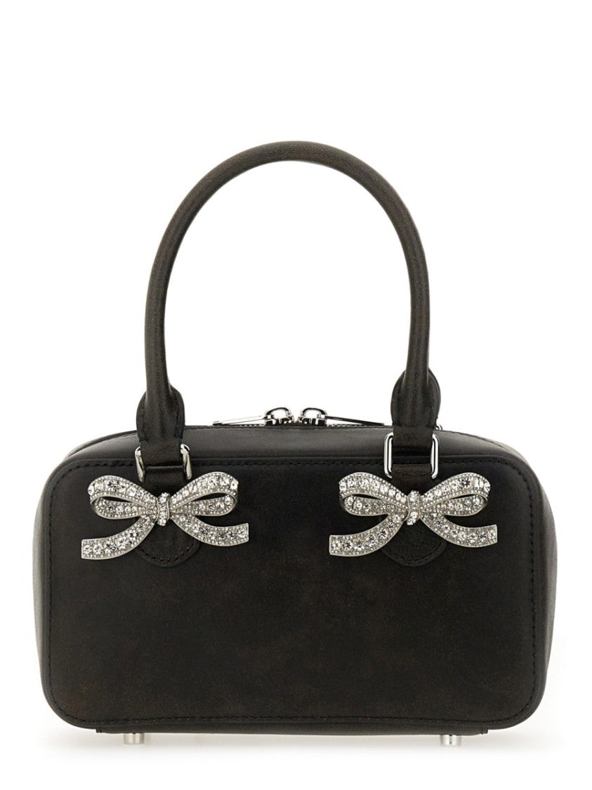 Self-Portrait Mini Distressed Bag