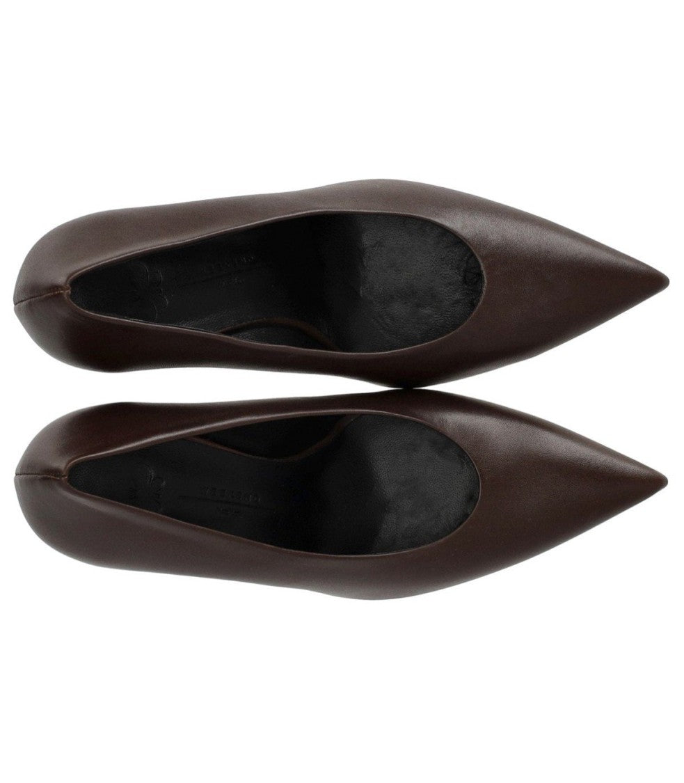 Max Mara Nievo Brown Pumps