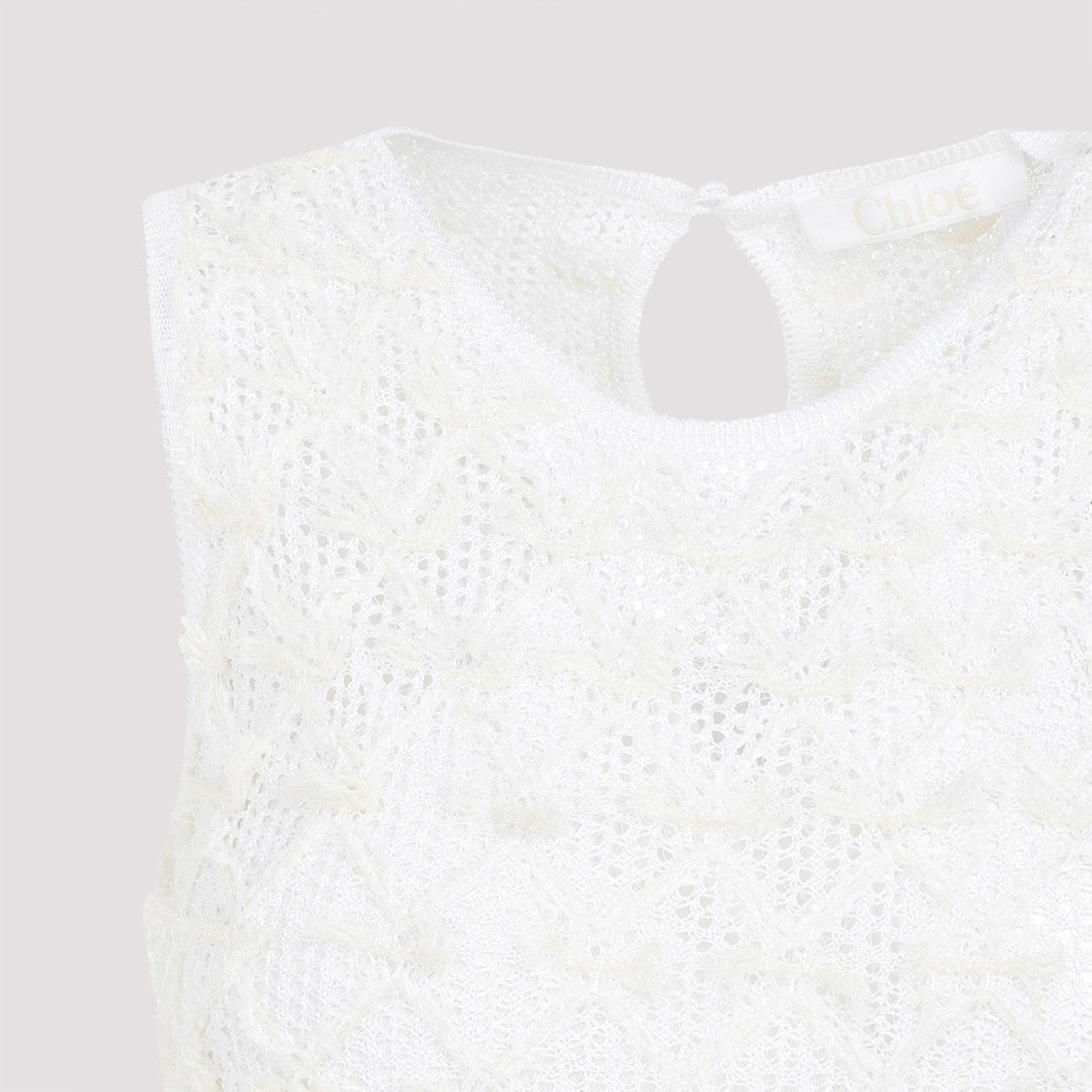 Chloé Iconic White Milk Dress