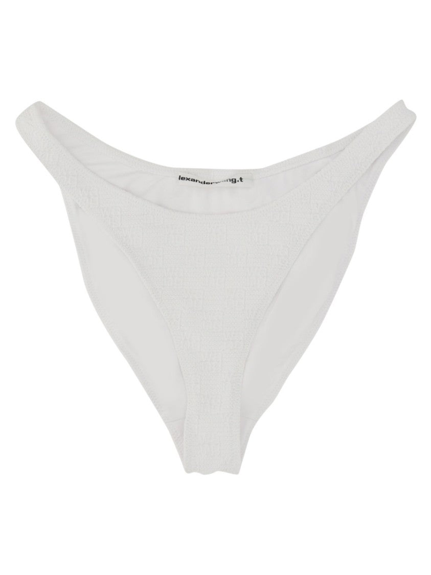 T By Alexander Wang Bikini Briefs With Logo