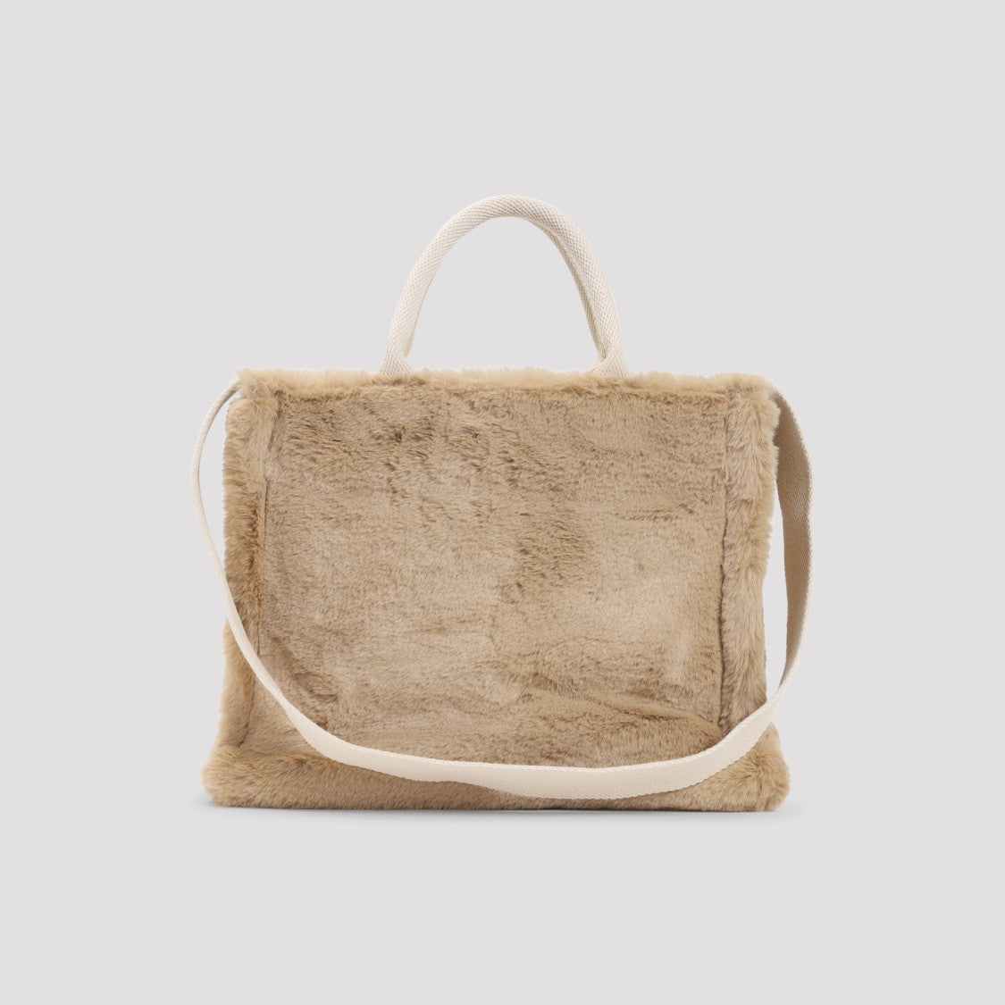 Marni Plush Textured Tote Handbag
