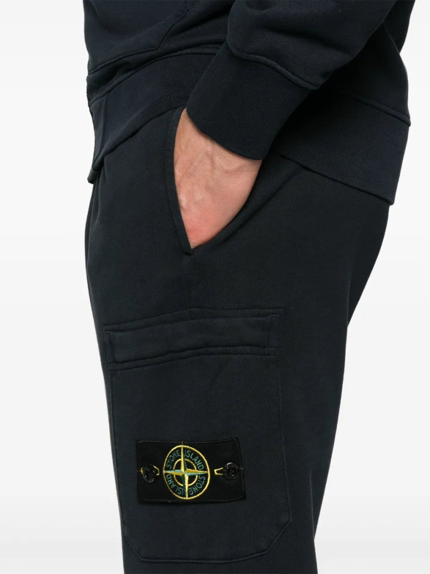 Stone Island Compass-Badge Tapered Trousers