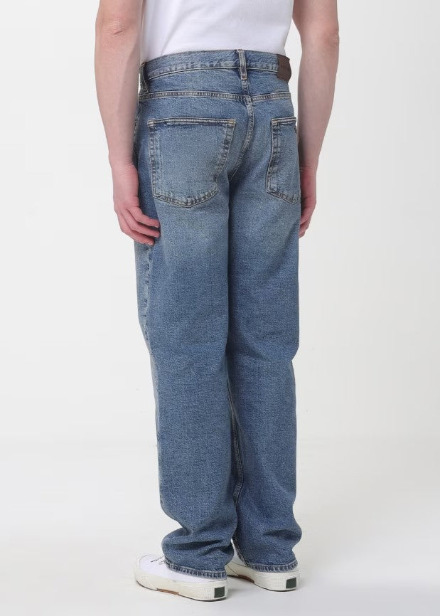 Emporio Armani Classic Design 5 Pocket Cotton Jeans