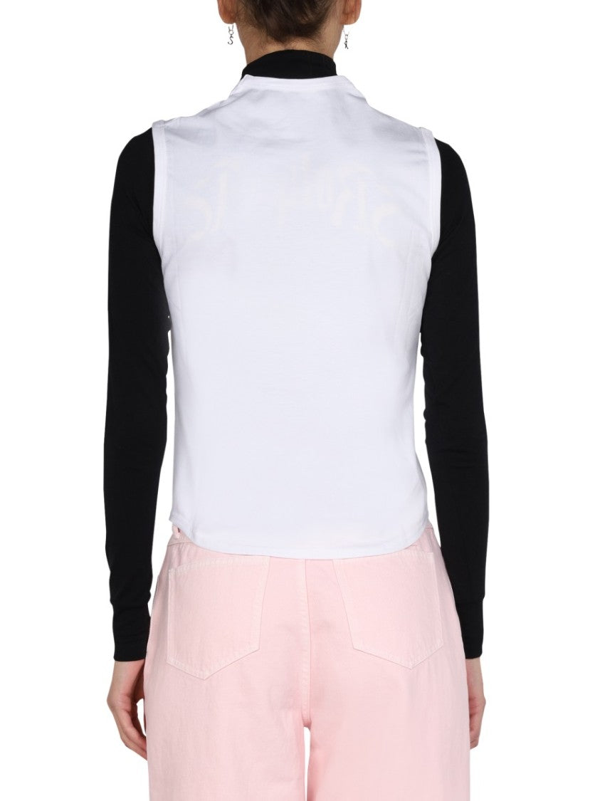 Raf Simons Layered Roll-Neck Top