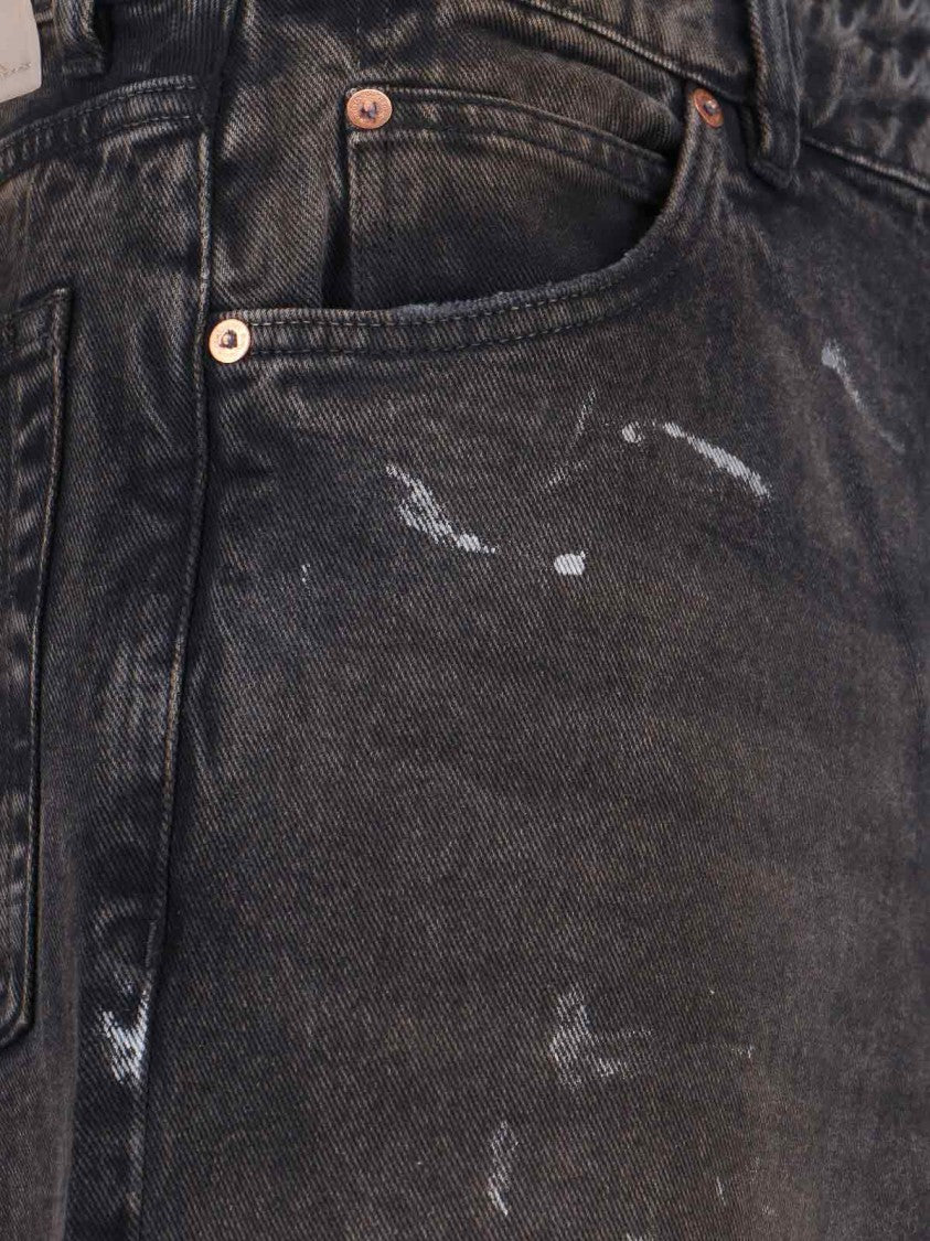 Our Legacy Straight-Leg Jeans With Medium Wash