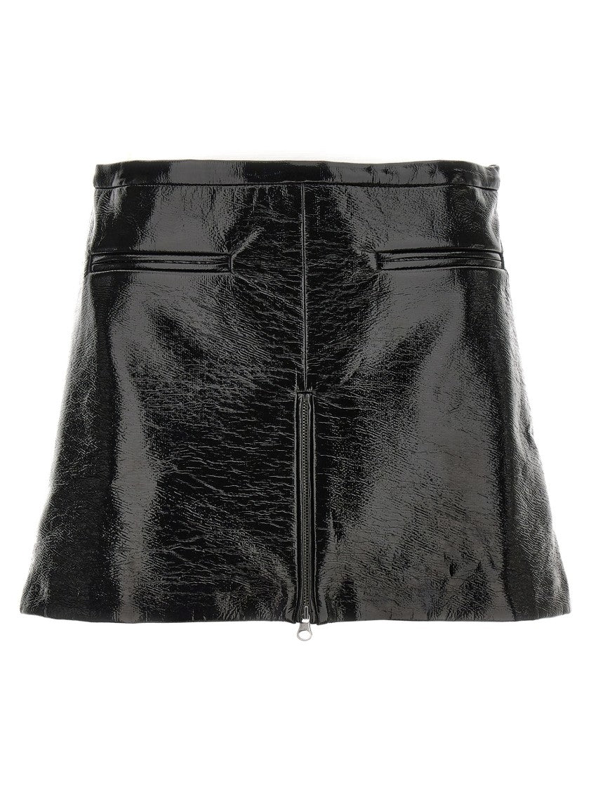 Courrèges Heritage Viny Mini' Skirt
