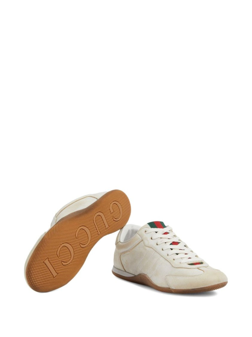 Gucci Soft Calfskin Leather Sneakers