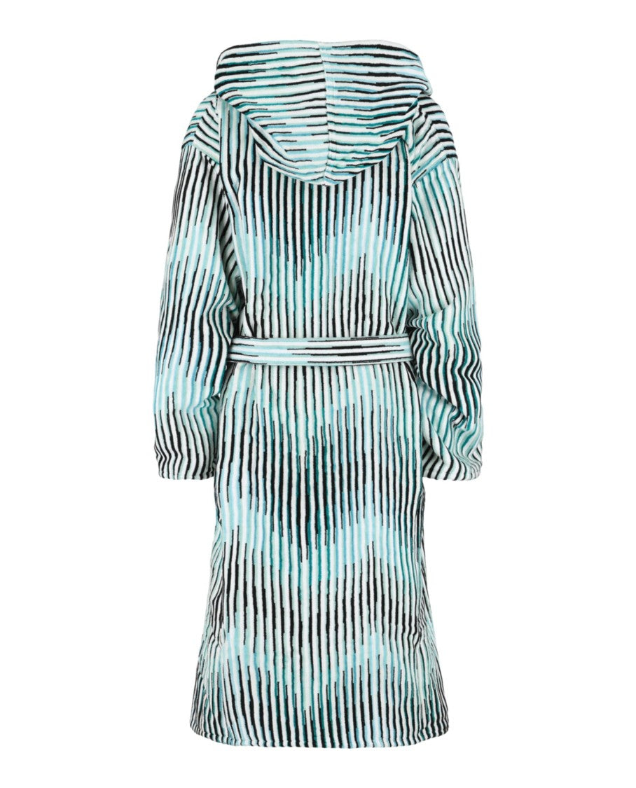 Missoni Arpeggio Hooded Bathrobe