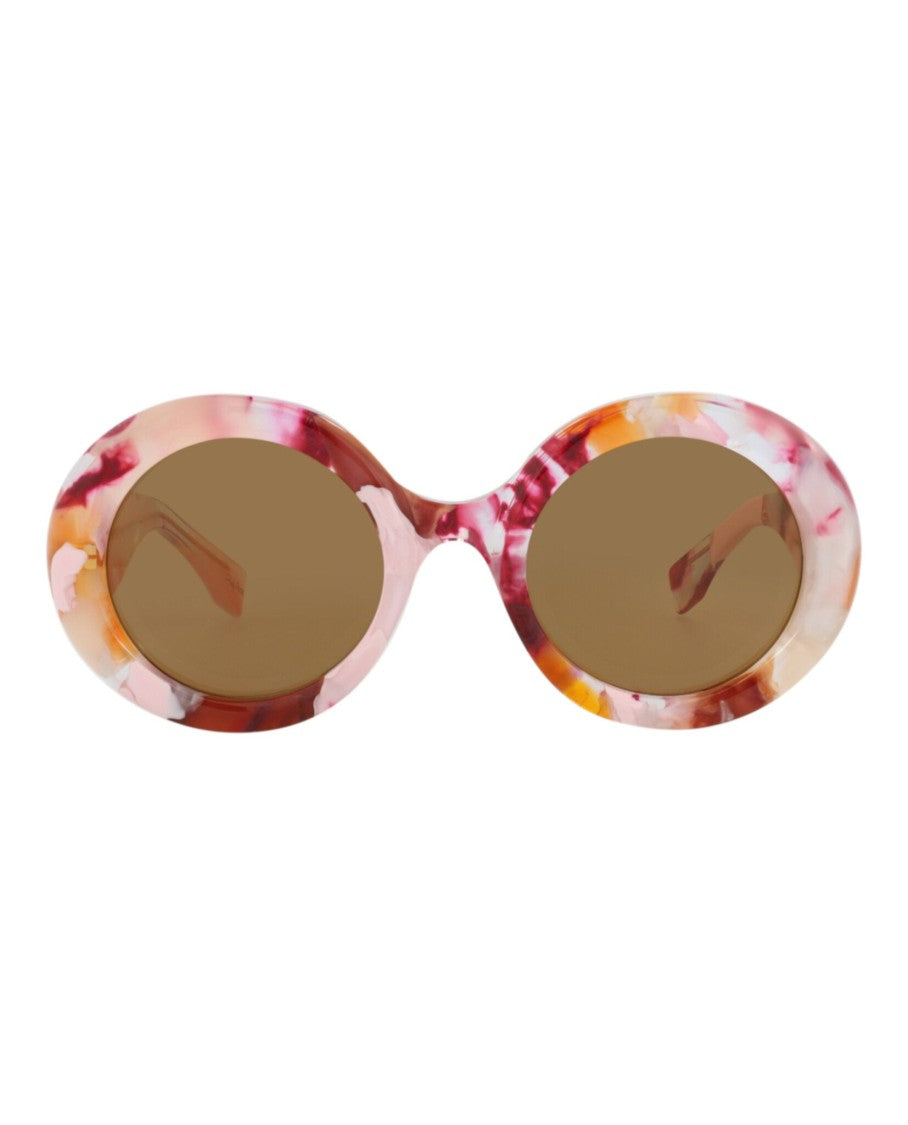 Gucci Round-Frame Recycled Acetate Sunglasses