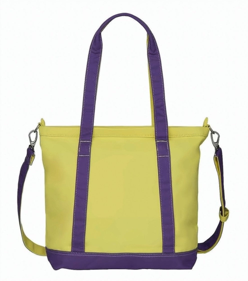 Onitsuka Tiger Structured Cotton Tote Bag