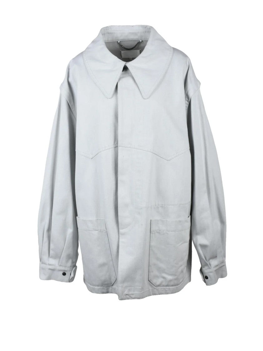 Maison Margiela Denim Overshirt - Beige