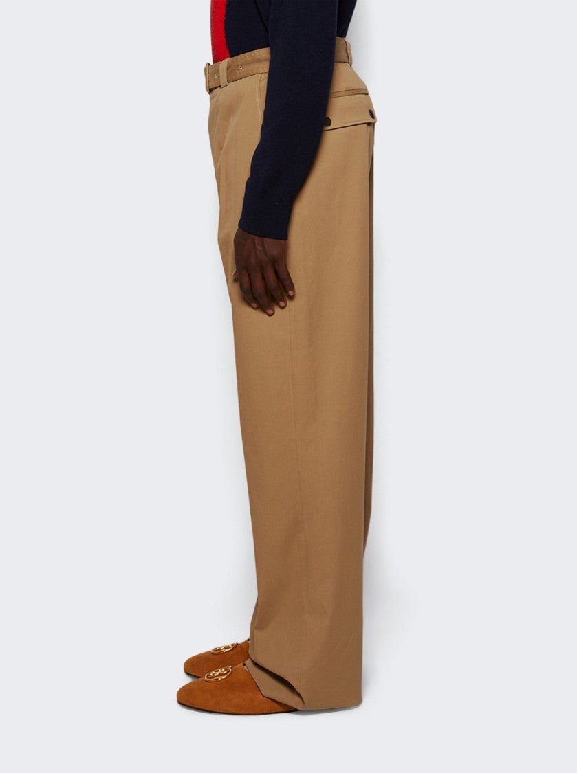 Dries Van Noten Paulsons Pants Camel