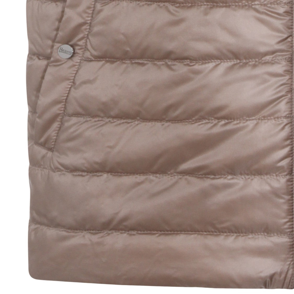 Herno Tailored Men's Coat With Structured Fit And Clean Lines