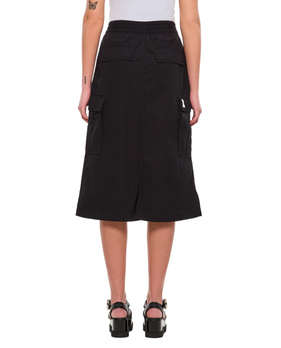 Carhartt Wip Black Jet Cargo Skirt