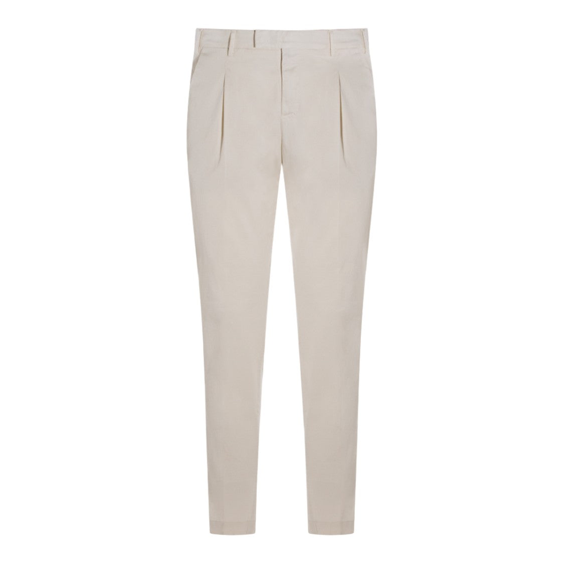 Pt Torino Classic Tailored Trousers With Straight Leg Cut And Subtle Stitching