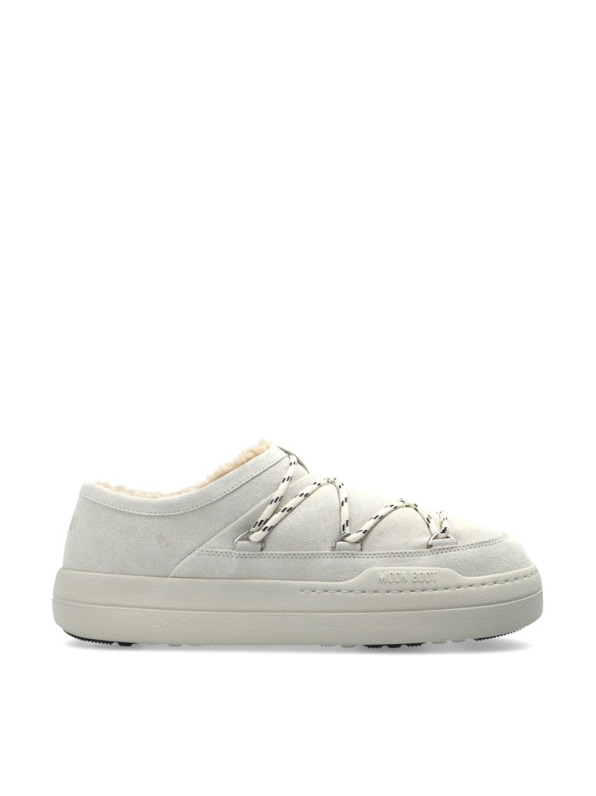 Moon Boot Park Suede Slipper Sneakers