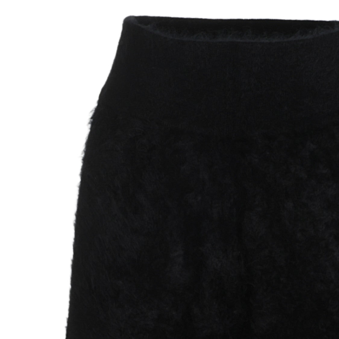 Thom Krom Straight-Leg Trousers With High Waist In Textured Fabric