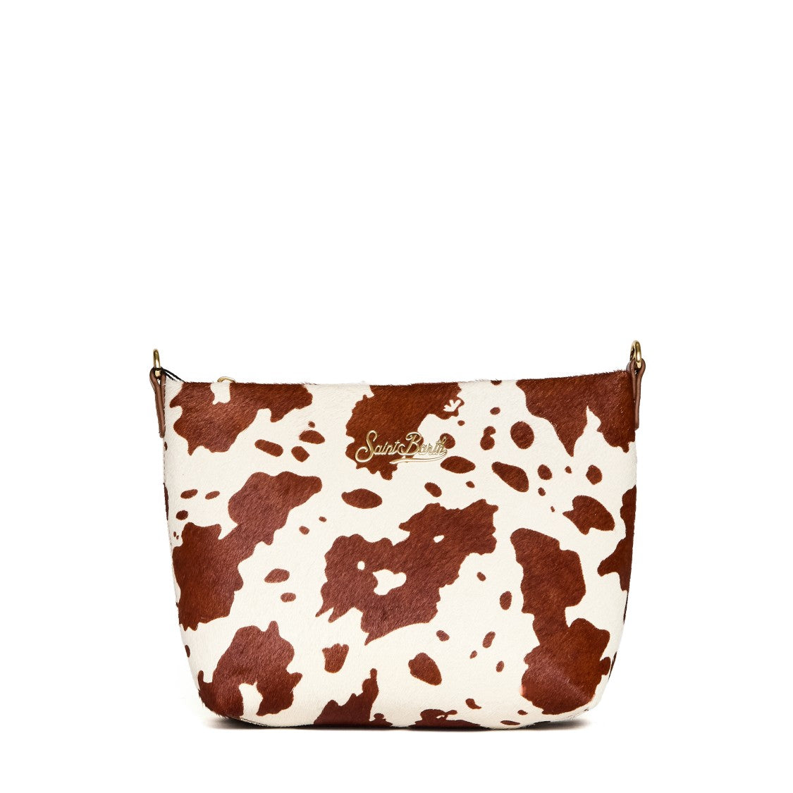 Mc2 Saint Barth Aline Bag Logo Zip Clutch