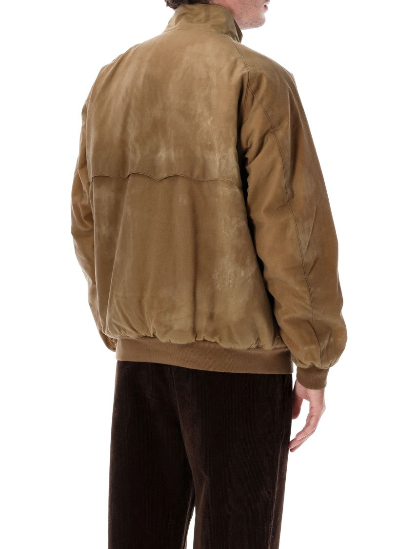 Baracuta Waxed G9 Water-Repellent Waxed Cotton Jacket