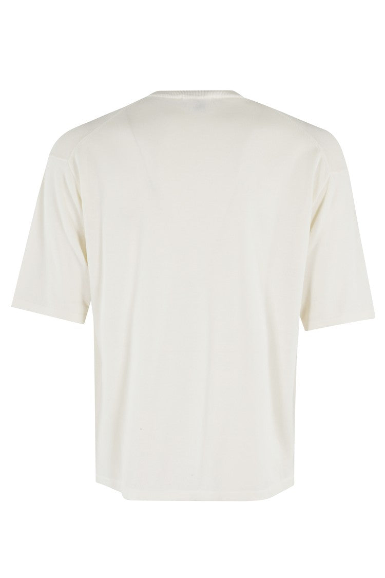 Roberto Collina Light Cotton Knit T-Shirt
