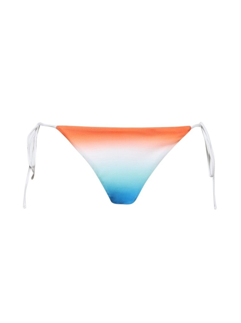 Casablanca Gradient String Bikini Bottom Multicolor