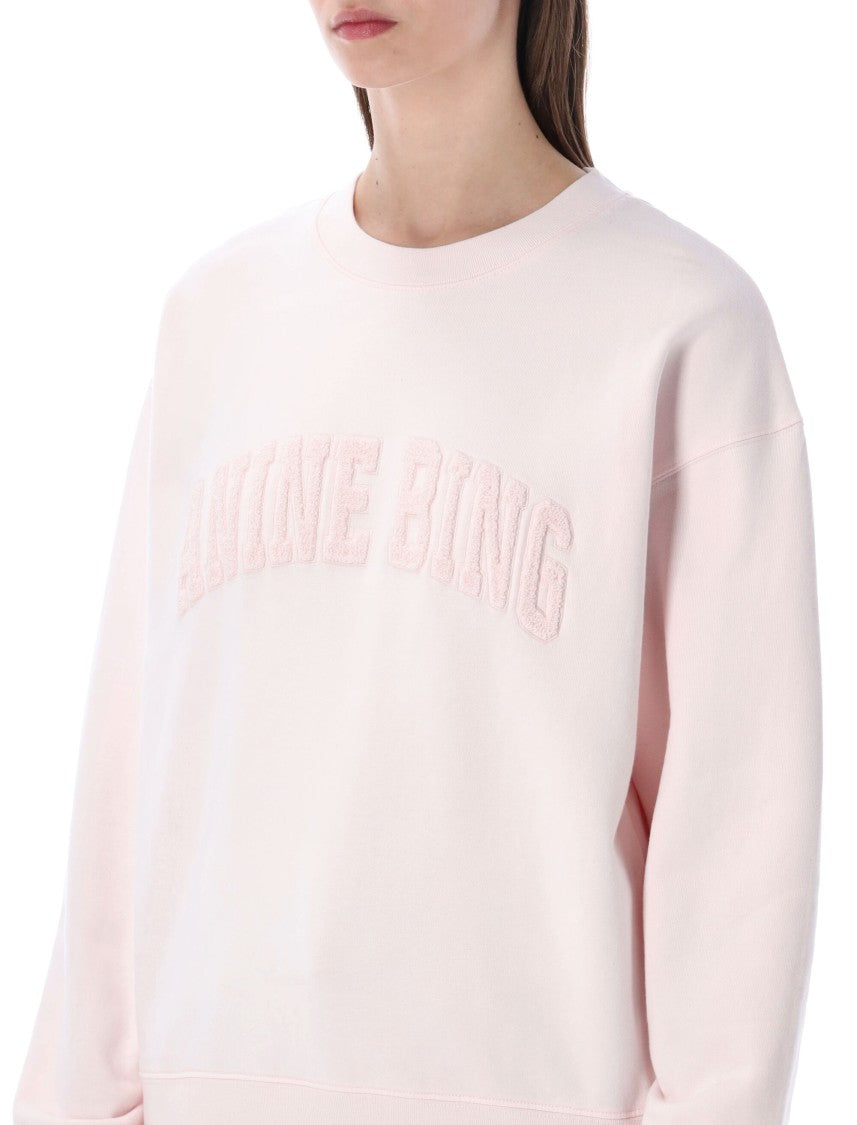 Anine Bing Spencer Cotton Sweatshirt