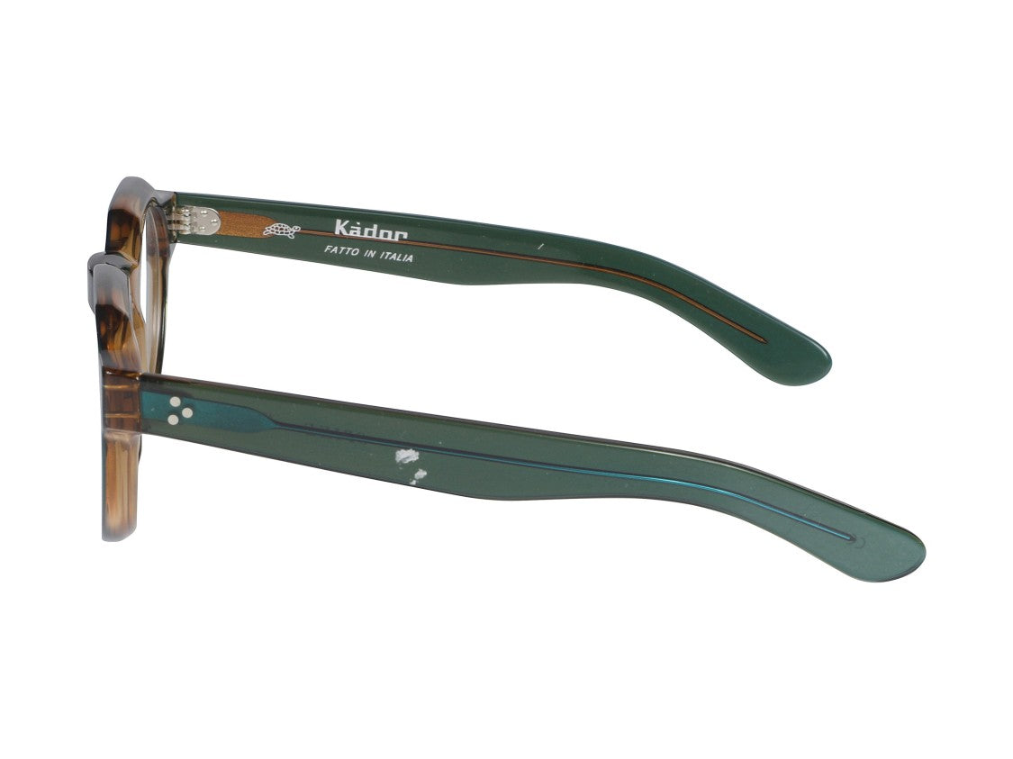 Kador Spike Round Eyeglasses