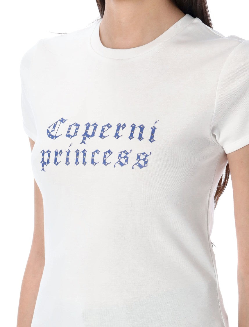 Coperni Princess Slim Fit Tshirt