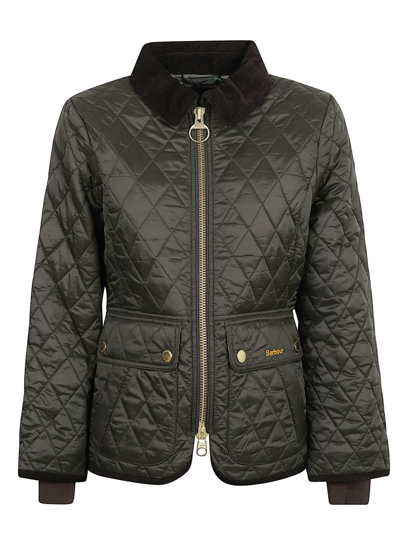 Barbour Contemporary Quilted Duke Wax Jacket