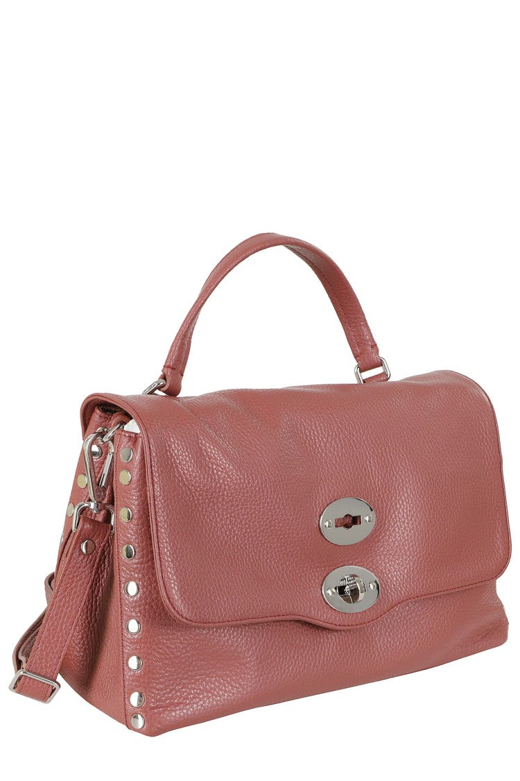 Zanellato Radicchio Di Treviso Postina Daily Small Leather Shoulder Bag