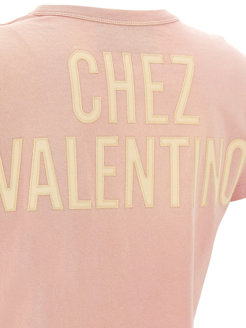 Valentino Garavani 'Panther Lady' T-Shirt