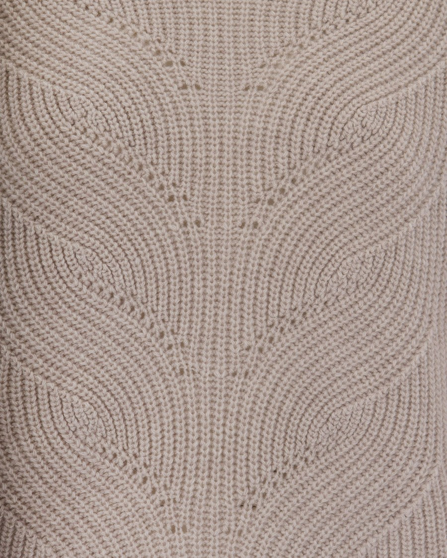 Herno Chantilly Wool Knit Sweater