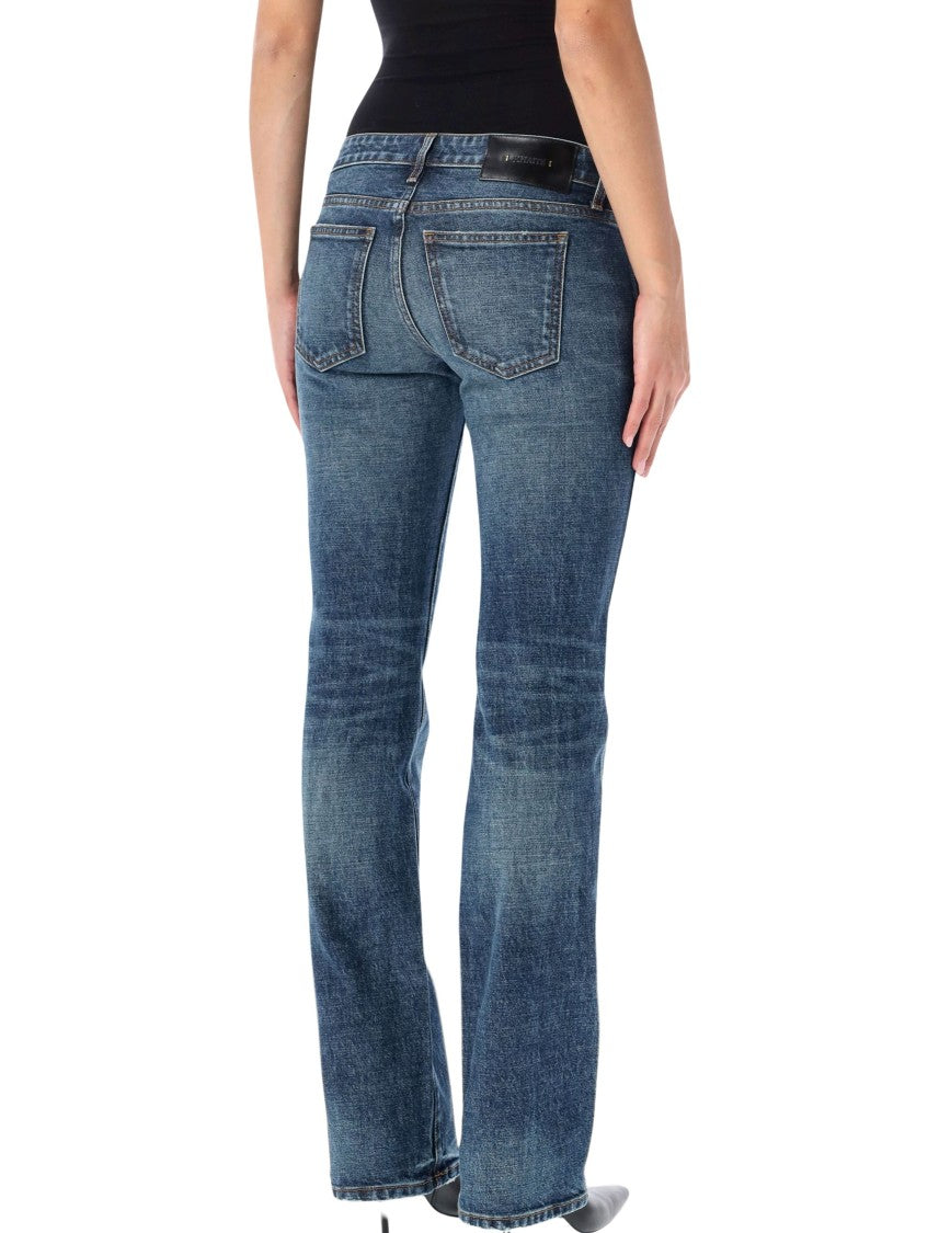 Khaite Conforti Slim-Fit Jeans