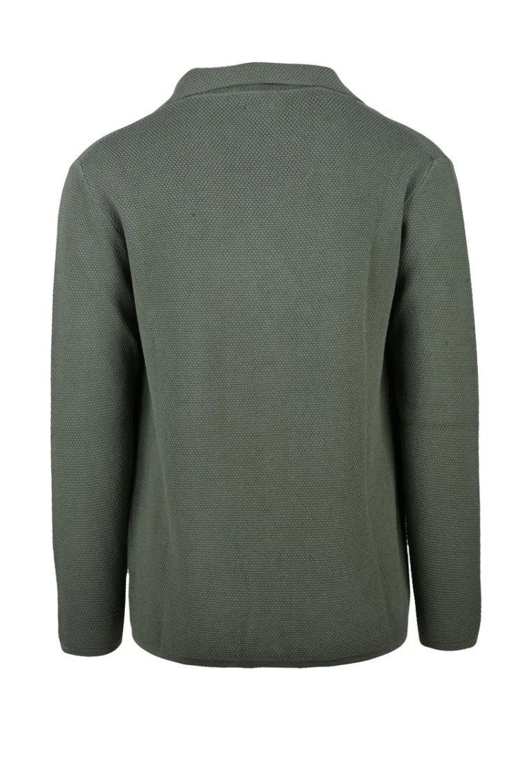 Daniele Fiesoli Knit Cardigan - Sage Green