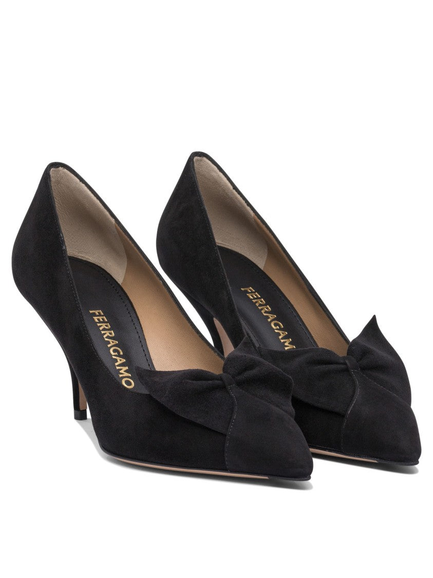 Ferragamo Pointed Toe Heeled Shoes