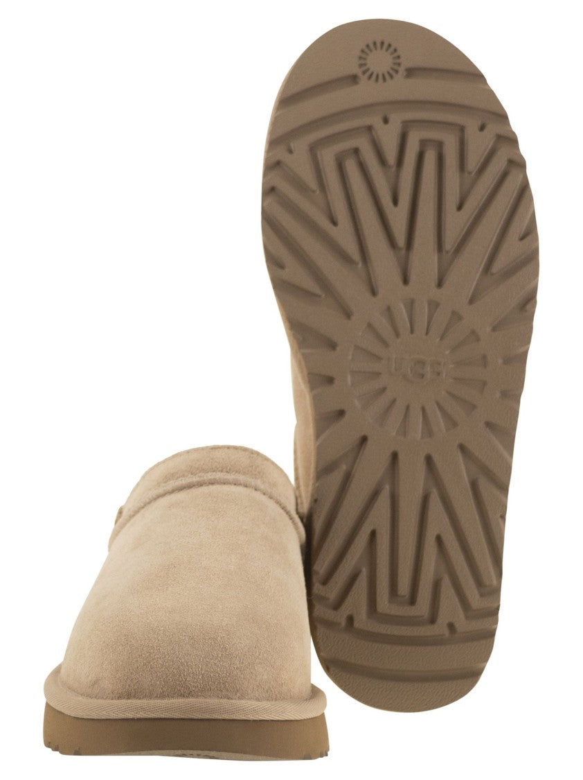 Ugg Classic Micro - Suede Ankle Boot