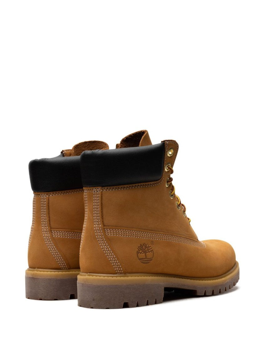 Timberland Classic Brown Leather Ankle Boots