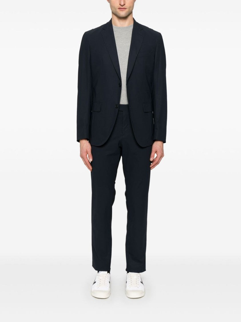 Boss Tailored Navy Suit