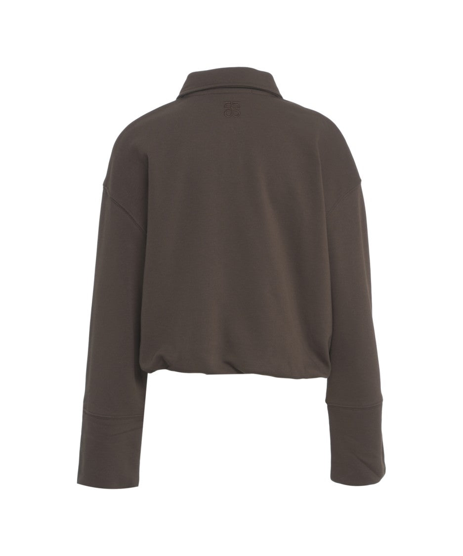 Second Female Abadell' Fleece Polo Shirt