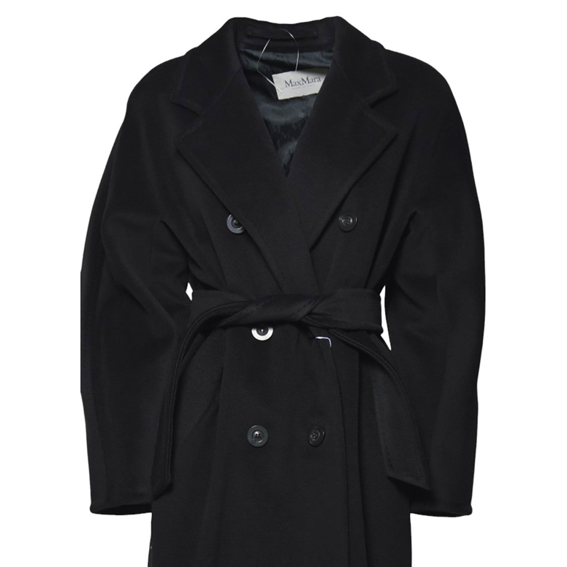 Max Mara Madame Double-Breasted Long Coat