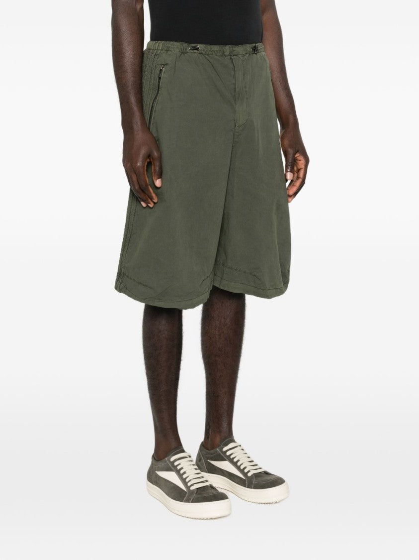 Diesel Silk And Nylon Lightweight Casual Shorts