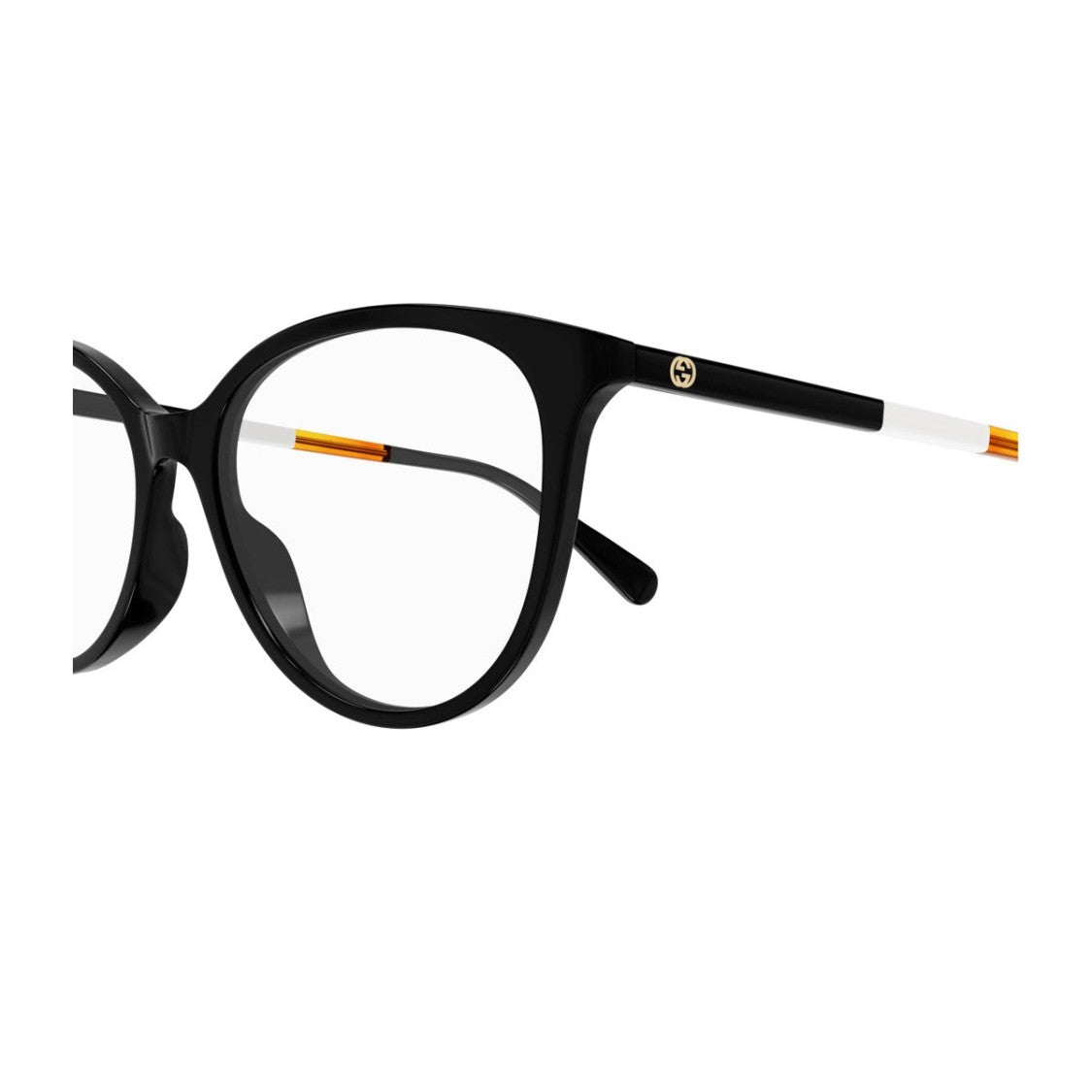 Gucci Black Gg1359o Recycled Acetate Phantos Eyeglasses