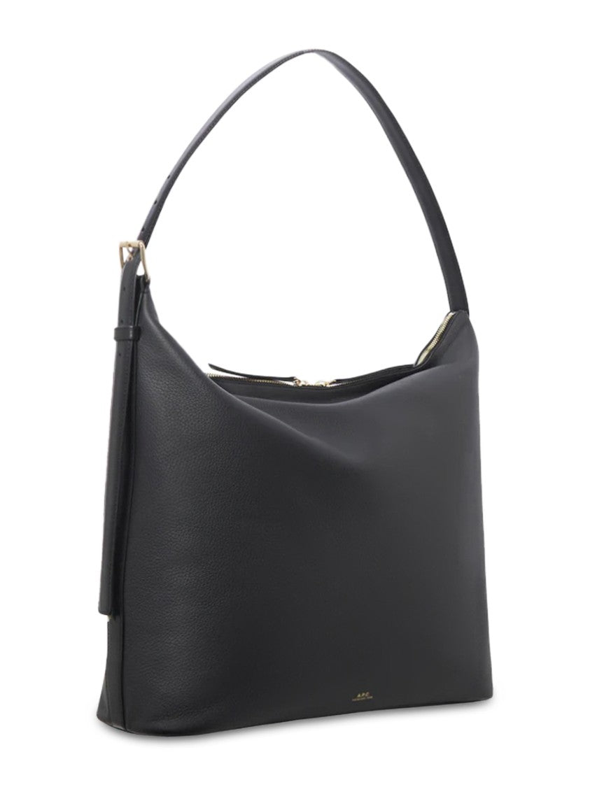 A.P.C. Maxi Bag In Smooth Cow Leather