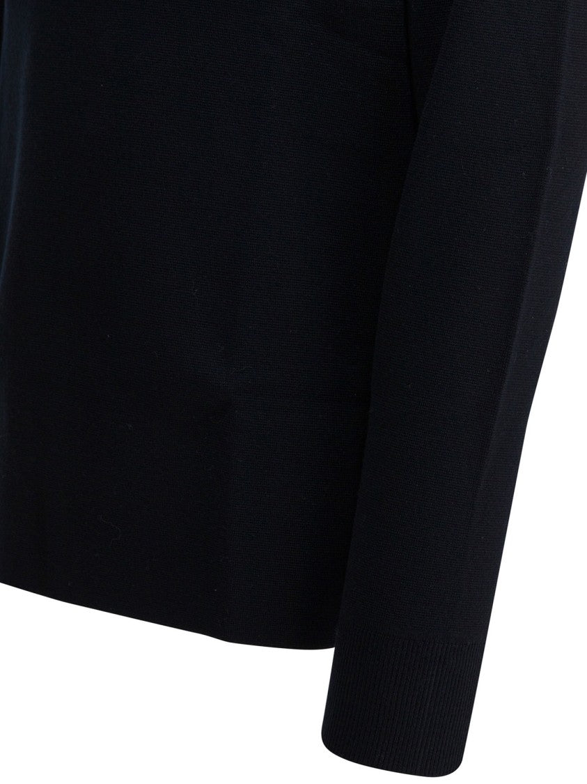 Nn.07 "Harald" Wool Polo Sweater