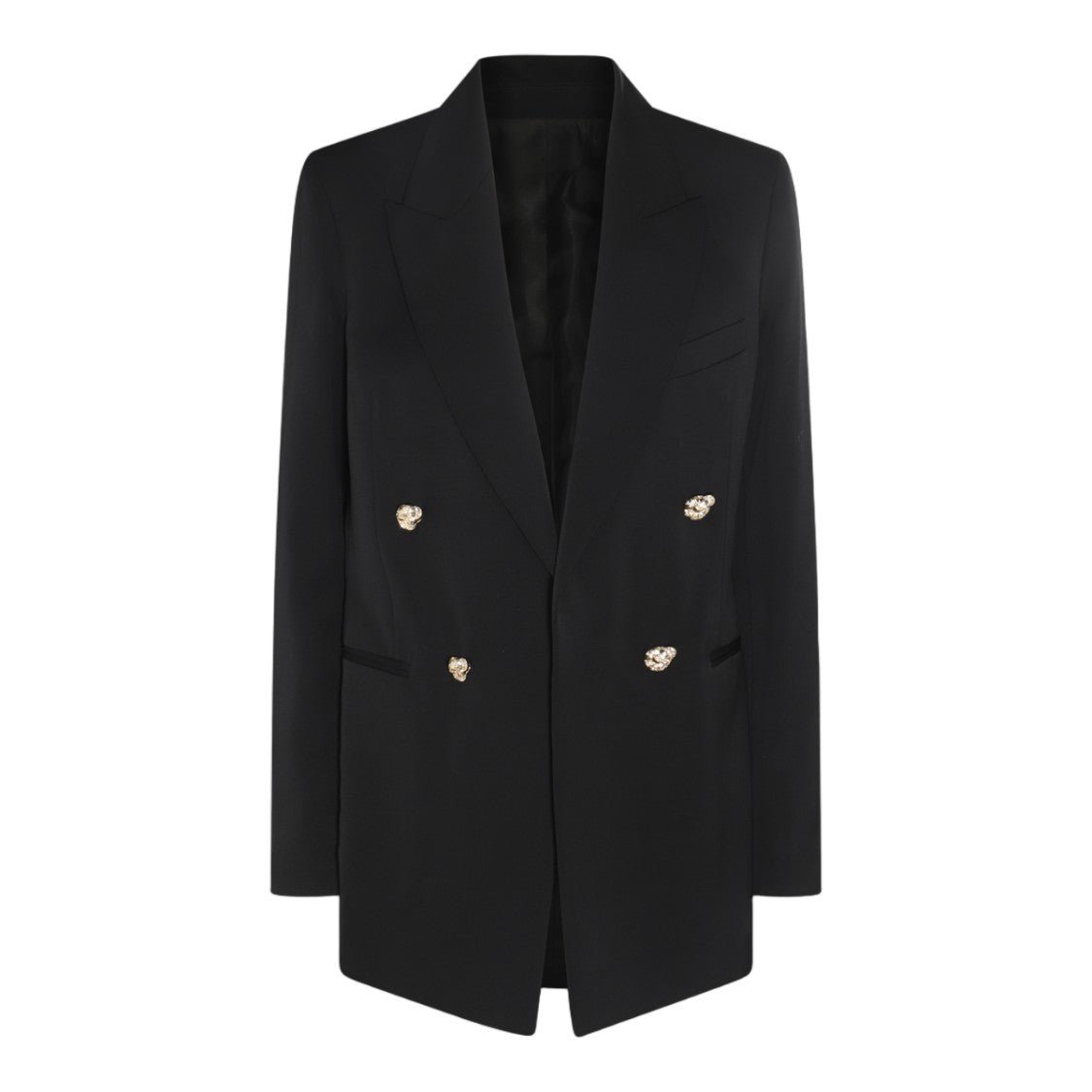 Lanvin Double-Breasted Tailored Blazer