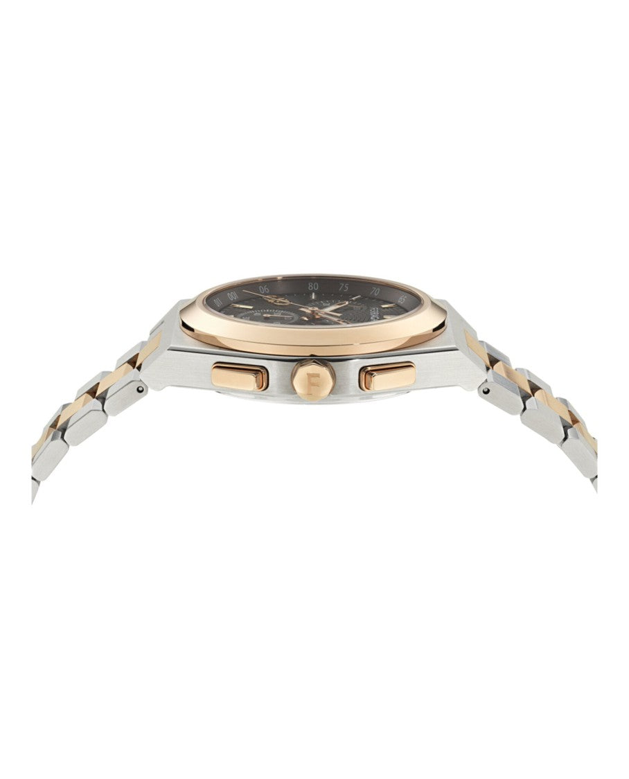 Ferragamo Vega Upper East Chrono Bracelet Watch