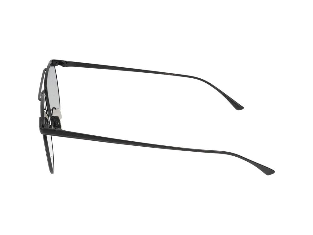 Saint Laurent Black Sl 796 Vincent Double-Bridge Square Sunglasses