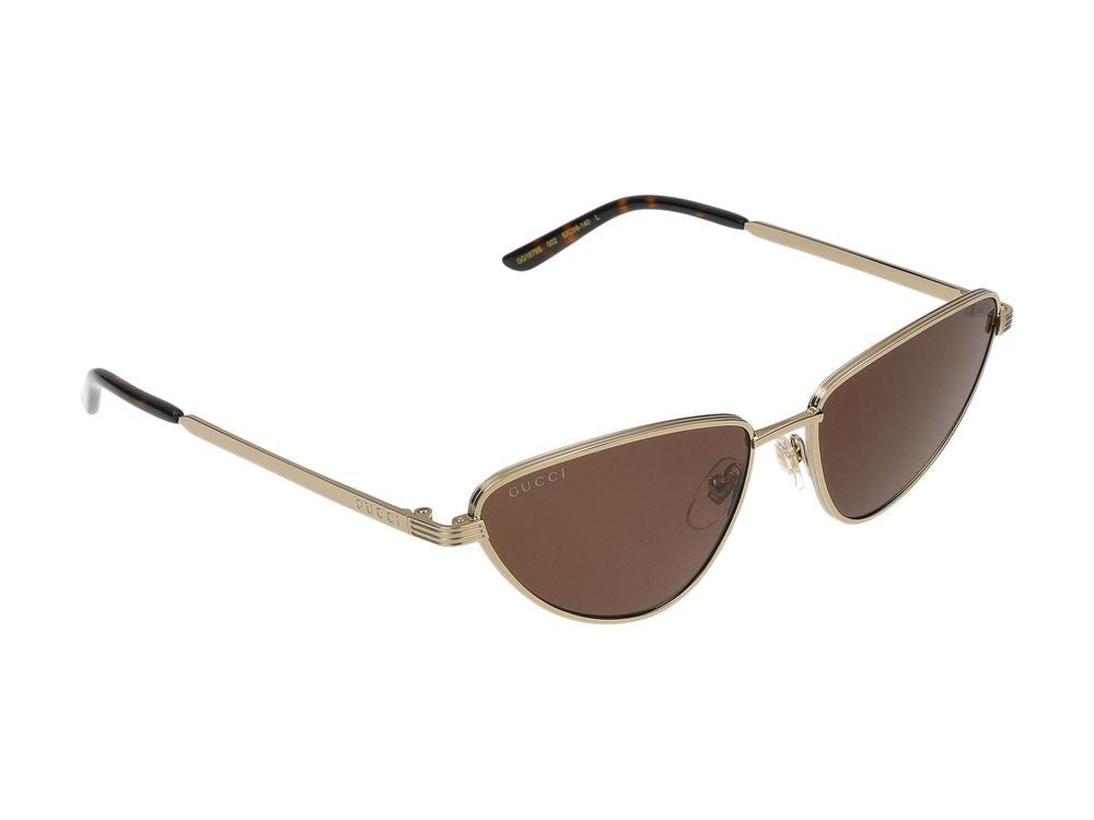 Gucci Sunglasses Gucci Gg1879s 002 Gold Gold Brown 57/16/140
