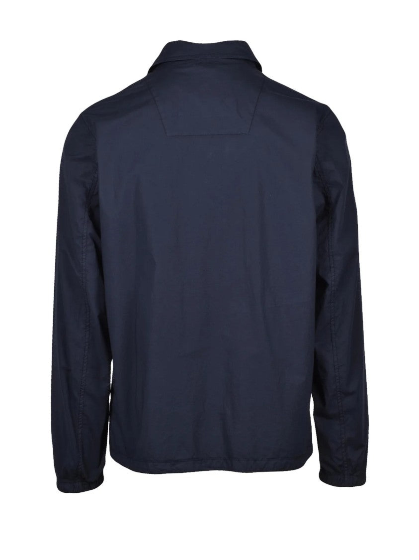 Herno Shirt Jacket Cotton Elastane - Multicolor
