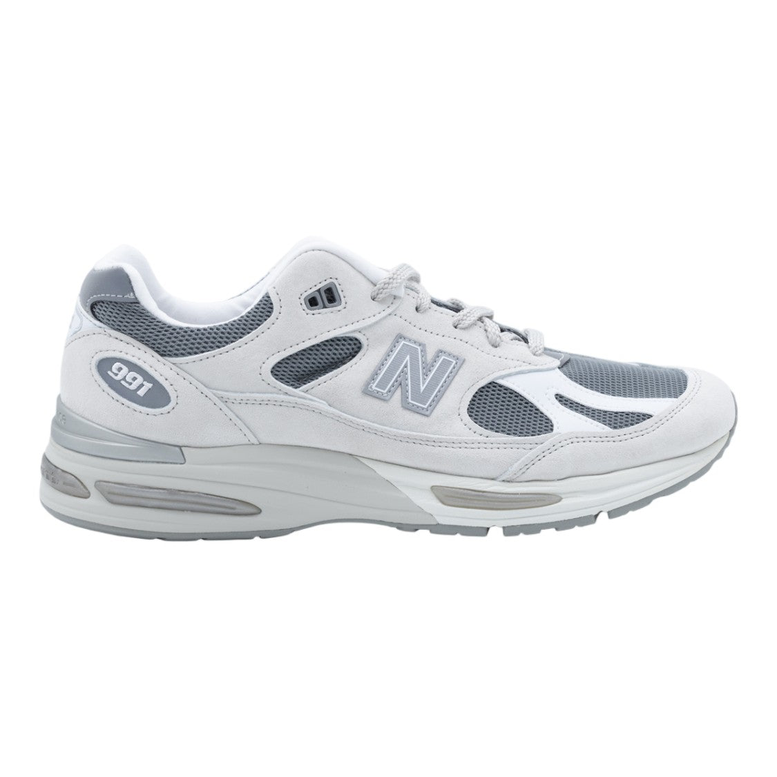 New Balance Mesh Suede Panel Sporty Sneakers